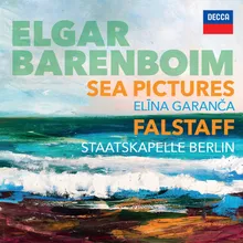 Elgar: Sea Pictures, Op. 37 - IV. Where Corals Lie