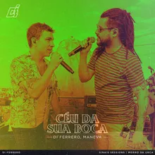 Céu Da Sua Boca-Ao Vivo