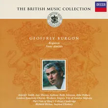 Burgon: Requiem - Part 2 - Dies Irae - Dies irae, dies illa