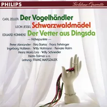 Zeller: Der Vogelhändler - operetta in 3 Acts - Grüß euch Gott