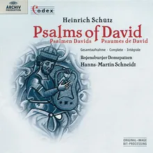 Schütz: Psalm 6 "Ach, Herr, straf mich nicht in deinem Zorn" SWV 24