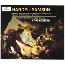 Handel: Samson  HWV 57 / Act 3 - Air: "The Holy One of Israel" - Chorus: "To fame im- mortal go"