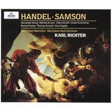 Handel: Samson  HWV 57 / Act 3 - Air and Chorus: "Great Dagon has subdued our foe"