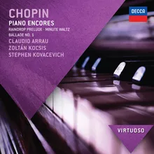 Chopin: Berceuse in D flat, Op. 57