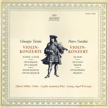 Tartini: Violin Concerto In G Major - 2. Largo Andante - Grave