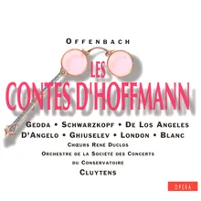 Les Contes d'Hoffmann (1989 Digital Remaster), Act I: Je vous dis, moi ... (Hoffmann/Lindorf/Nathanaël/Hermann/Choeurs/Nicklausse/Luther)