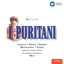 I puritani, Act 1: "Ma tu già mi fuggi?" (Elvira, Bruno, Riccardo, Giorgio, Coro)