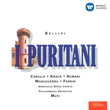 I puritani, Act 3: "Suon d'araldi?" (Riccardo, Giorgio, Coro, Elvira, Arturo)
