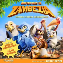 Flying to Zambezia