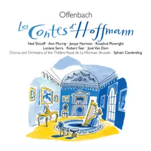 Les Contes d'Hoffmann, Act I (Prologue): Je vous dit, moi, qu'un malheur ma menace (Hoffmann, Lindorf, Nathanaël, Hermann, Chorus, Nicklausse, Luther)