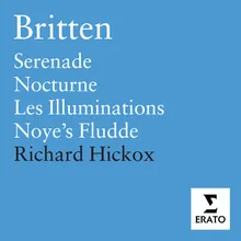 Noye's Fludde, Op. 59: "Now in the Name of God I Will Begyne" (Noye, Sem, Ham, Jaffet)