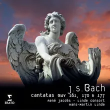 Cantata No. 161: Komm, du süße Todesstunde BWV161 (1997 Digital Remaster): Recitativ: Welt, deine Lust ist Last (tenor)