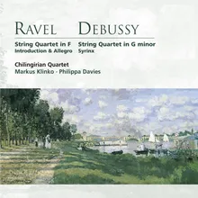 Debussy: String Quartet in G Minor, Op. 10, CD 91, L. 85: III. Andantino. Doucement expressif