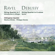 String Quartet in G Minor, Op. 10, CD 91, L. 85: III. Andantino. Doucement expressif