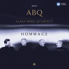 String Quartet No. 4: III. Adagio (Live at Vienna Konzerthaus, 1990)