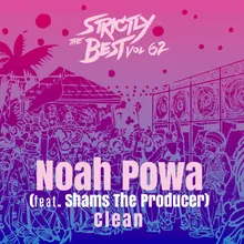 Clean (feat. Shams The Producer)