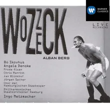 Wozzeck · Oper in 3 Akten, Zweiter Akt: Wohin so eilig, geehrtester Herr Sargnagel? (2. Szene: Hauptmann - Doktor - Wozzeck)