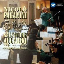 Violin Concerto N.2 in B Minor 'La Campanella': I. Allegro Maestoso (Cadenza Accardo)
