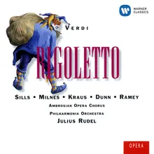 Verdi: Rigoletto, Act 1: "Della mia bella incognita borghese" (Duca, Borsa)