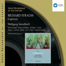 Strauss: Capriccio, Op. 85: "Das war ein schöner Lärm" (Die Diener, Haushofmeister)