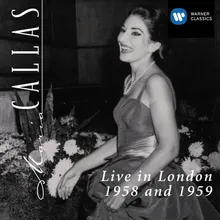 Il pirata, Act 2: "Oh! s'io potessi dissipar le nubi" (Imogene) [Live, London, 1959]