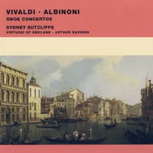 Albinoni: Oboe Concerto in D Major, Op. 7 No. 6: II. Adagio