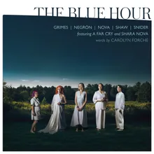 Shara Nova: The Blue Hour: No. 18, It appears to be an elegy