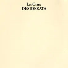 Desiderata