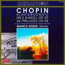 Preludes, Op. 28: No. 1 in C Major. Agitato