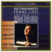 Rhapsody on a Theme of Paganini, Op. 43: IV. Variation 3. L'istesso tempo