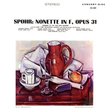 Nonet in F Major, Op. 31: III. Adagio