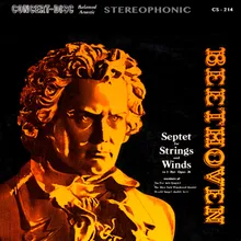 Septet for Strings and Winds in E-Flat Major, Op. 20: V. Scherzo. Allegro molto e vivace