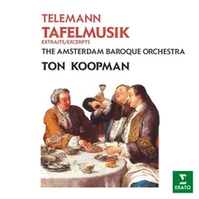 Tafelmusik, Pt. 2, Concerto for 3 Violins in F Major, TWV 53:F1: II. Largo