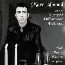 Where The Heart Is Live, Liverpool Philharmonic Hall, 1992