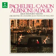 Pachelbel: Canon and Gigue for 3 Violins and Continuo: Canon in D Major