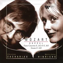Mozart: Sonata for Two Pianos in D Major, K. 448: II. Andante