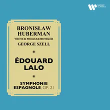 Lalo: Symphonie espagnole in D Minor, Op. 21: V. Rondo. Allegro