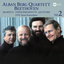 String Quartet No. 2 in G Major, Op. 18 No. 2: III. Scherzo. Allegro (Live at Konzerthaus, Wien, VI.1989)