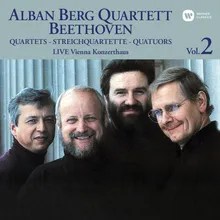 String Quartet No. 8 in E Minor, Op. 59 No. 2 "Razumovsky": II. Molto adagio (Live at Konzerthaus, Wien, VI.1989)
