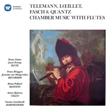 Telemann: Tafelmusik, Pt. 2, Sonata a 4 in D Minor TWV 43:d1: II. Vivace