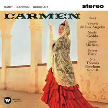 Carmen, WD 31, Act 2: "Messieurs, Pastia me dit..." (Frasquita, Zuniga, Carmen, Mercédès)