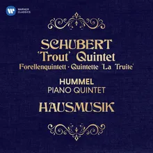 Schubert: Piano Quintet in A Major, Op. 114, D. 667 "The Trout": IV. (a) Thema