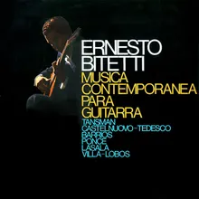 Canción argentina, Op. 170, No. 41 (sobre el nombre de Ernesto Bitetti)