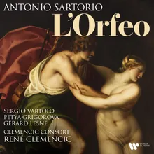Sartorio: L'Orfeo, Act 2: "Le dolcezze di Cupido" (Chirone, Erinda, Orillo)