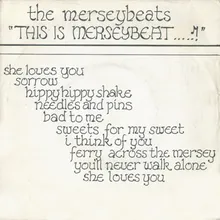 This Is Merseybeat: This Is Merseybeat / She Loves You / Sorrow / Hippy Hippy Shake / Needles And Pins / Bad To Me / Sweets For My Sweet / I Think Of You / Fery Cross The Mersey / You'll Never Walk Alone / She Loves You