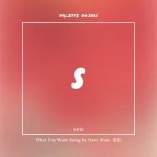 What You Want (feat. Baw & JungHun)