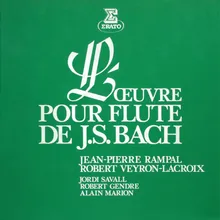 Bach, JS: Flute Sonata in E-Flat Major, BWV 1031: III. Allegro