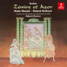 Grétry: Zémire et Azor, Act 3: Ballet. Pantomime