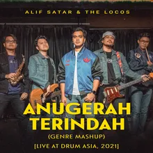 Anugerah Terindah (Genre Mashup) Live at Drum Asia, 2021