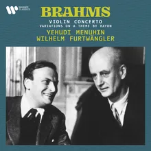 Brahms: Violin Concerto in D Major, Op. 77: II. Adagio